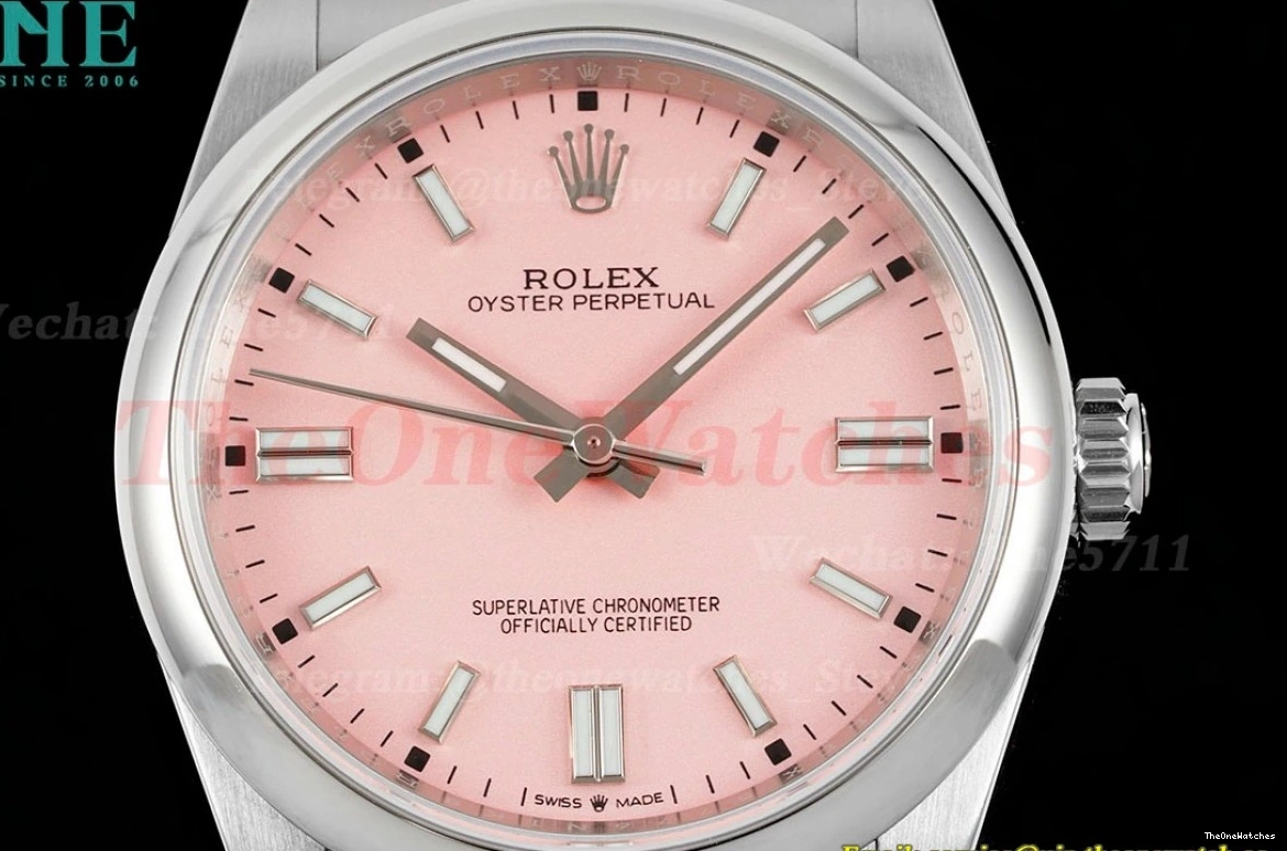 SS VR3230 APF SS Stk Oyster Pink Perpetual 36mm 126000 0517